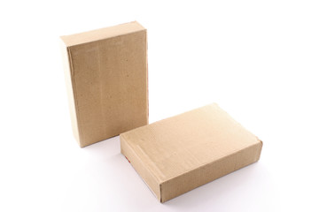 Box of cardboard