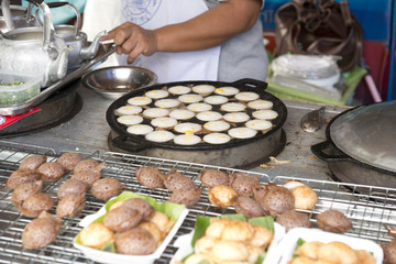 Thai street food