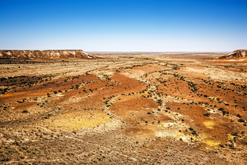 Naklejka premium Breakaways Coober Pedy