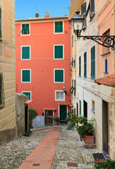 Fototapeta na wymiar Liguria - Sori