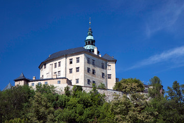 Fototapeta na wymiar Czech Republic - castle Frydlant