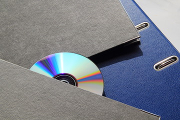 CD mit Ordner