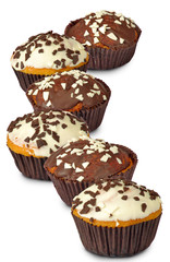 isolate cakes