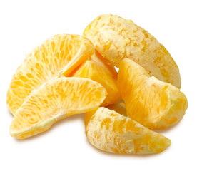 slices of mandarin