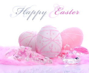 Easter eggs and diamonds © bluebat