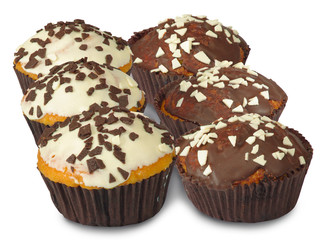 cakes closeup