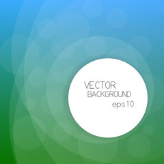 Modern vector background