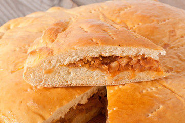 Cabbage pie