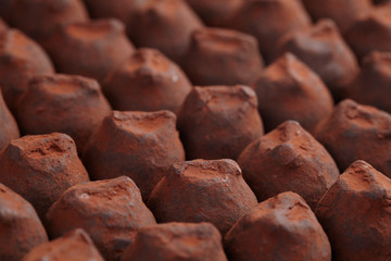 chocolate truffles