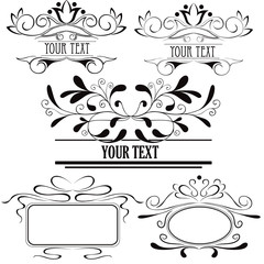set of design elements