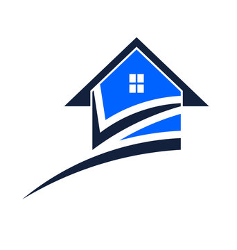 recommend clip art: House swoosh