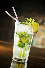 mojito cocktail