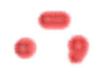 Symbol ", . -" from wool