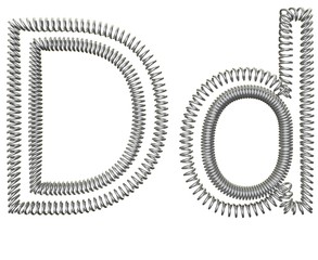 The "D" of a spring