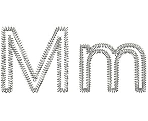 The "M" of a spring