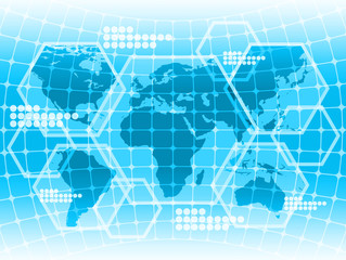 Computer simulation data map