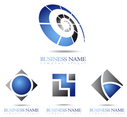 Business logo cube design - 50032470