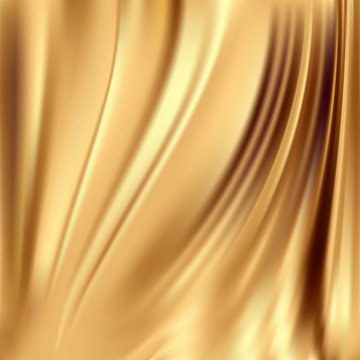 Gold Silk Backgrounds