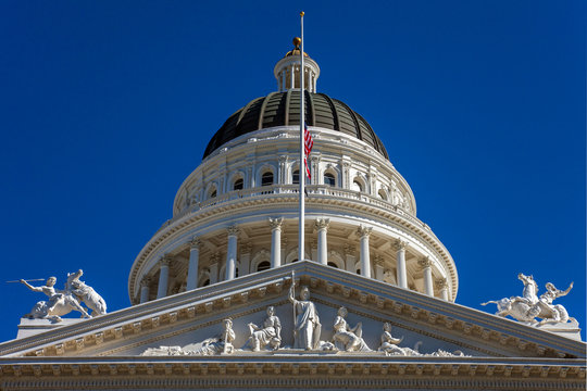 State Capitol von Sacramento Kalifornien