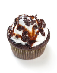 Chocolate cupcake