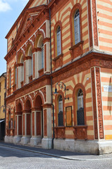Borgatti Theatre. Cento. Emilia-Romagna. Italy.