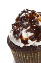 Chocolate cupcake