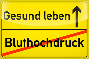 Bluthochdruck bek&auml;mpfen!