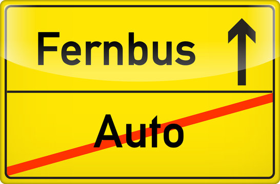 Auto > Fernbus