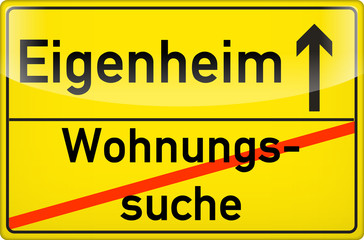 Wohnungssuche? Eigenheim!