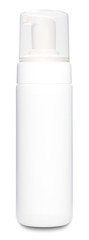 White Foam Deodorant Bottle Template