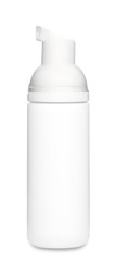 White Foam Deodorant Bottle Template
