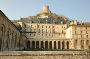 Fototapeta premium Château de la Roche-Guyon