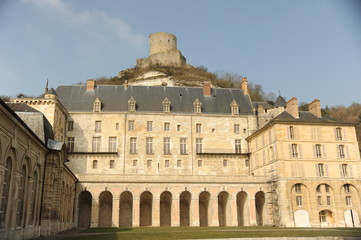 Obraz premium Château de la Roche-Guyon