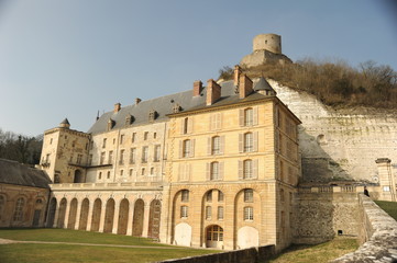 Fototapeta na wymiar Château de la Roche-Guyon