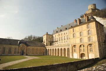 Fototapeta premium Château de la Roche-Guyon