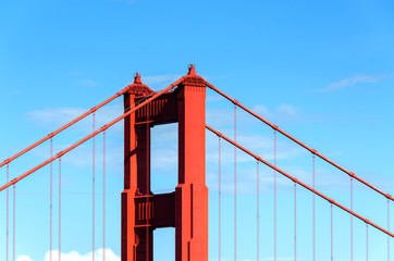 Golden Gate Bridge a San Francisco in California © sergioboccardo