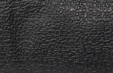 black leather as a background
