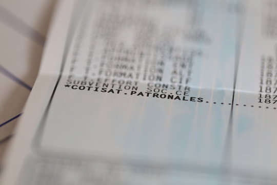 Cotisations Patronales