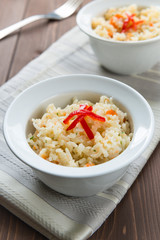 Vegetarian rice