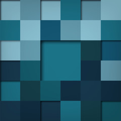 Abstrakte geometrische Gestaltung