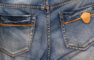 Fototapeta premium jeans as a background