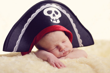 newborn pirate
