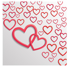 Vintage Hintergrund mit Streifenmuster