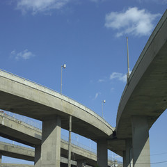 Concrete Highway Viaducts