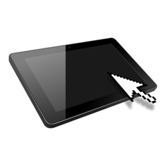 tablet mauszeiger pfeil I