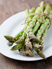 frischer Spargel