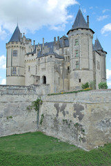 Château des ducs d’Anjou à  Saumur