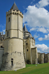 Obraz premium Château des ducs d’Anjou à Saumur