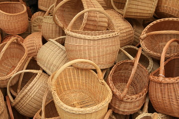 Wicker basket