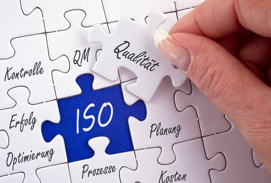ISO und Qualit&auml;t